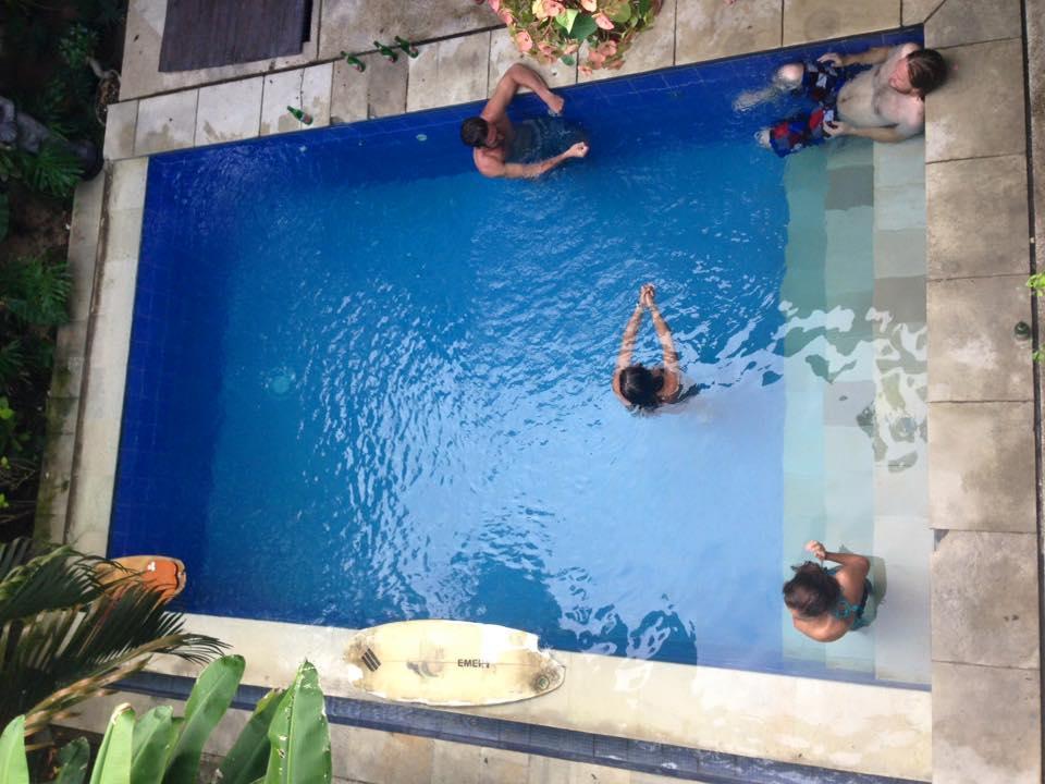 Canggu Surf Hostel 外观 照片