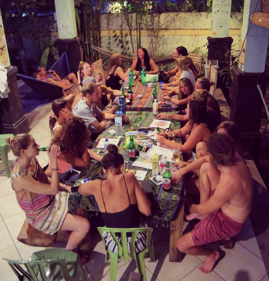 Canggu Surf Hostel 外观 照片