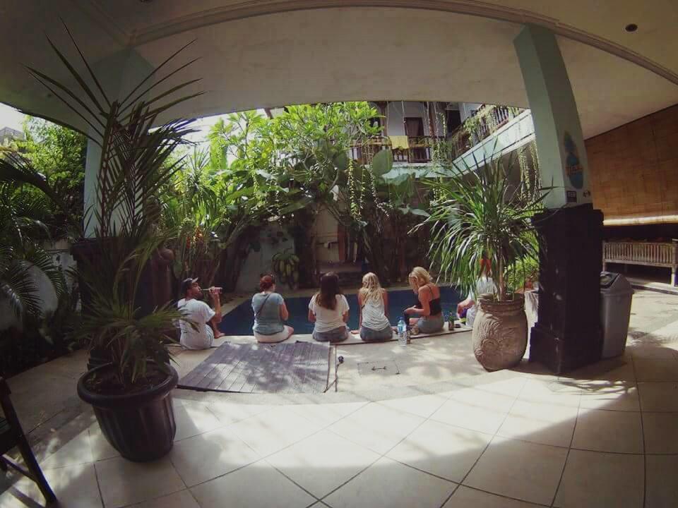 Canggu Surf Hostel 外观 照片