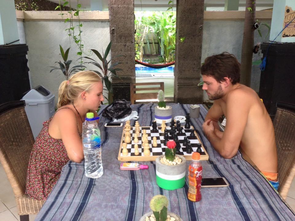 Canggu Surf Hostel 外观 照片