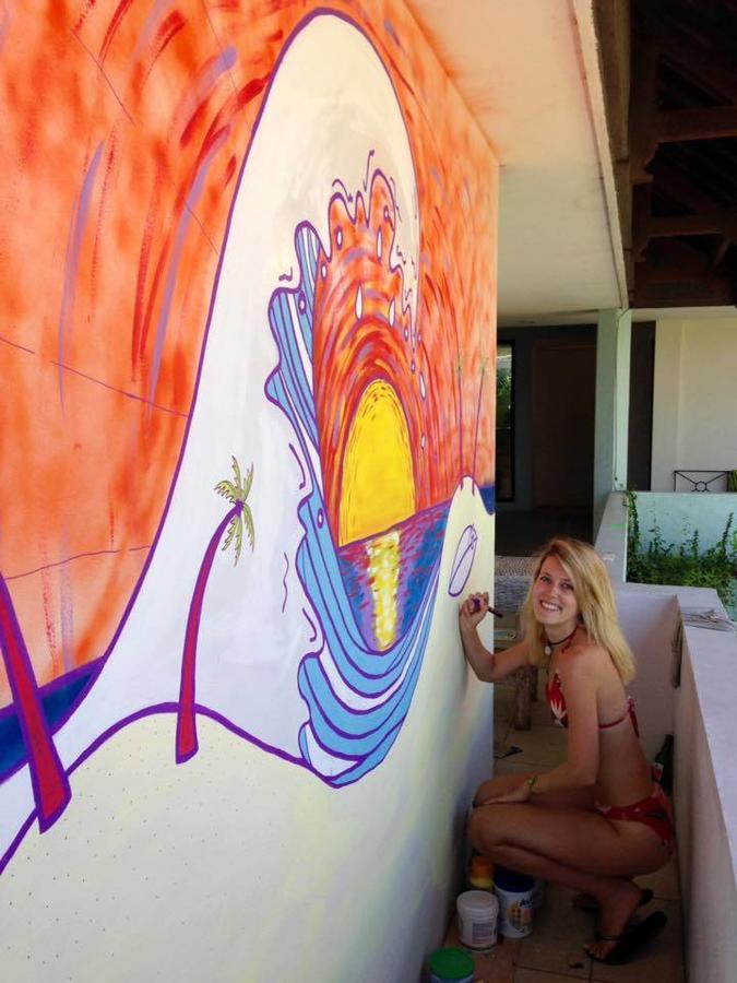 Canggu Surf Hostel 外观 照片