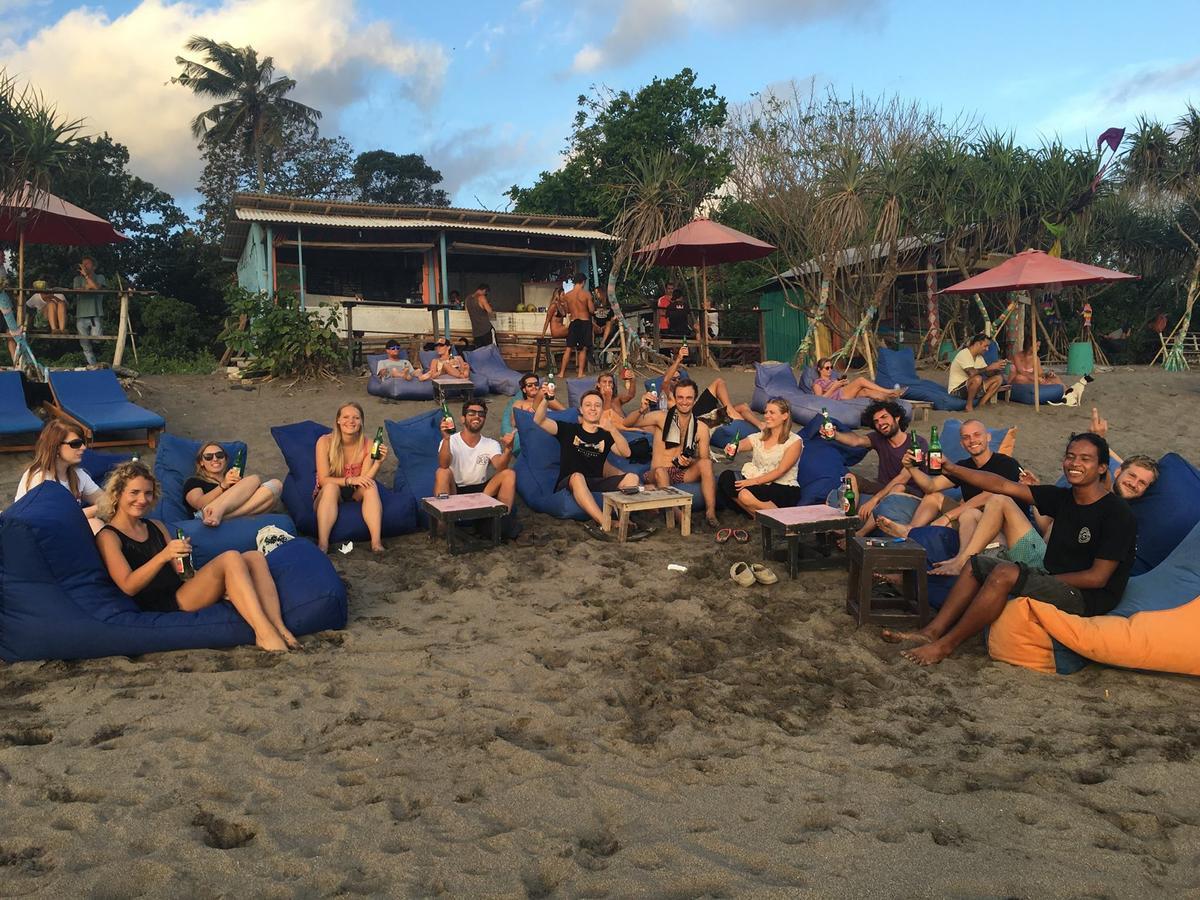 Canggu Surf Hostel 外观 照片