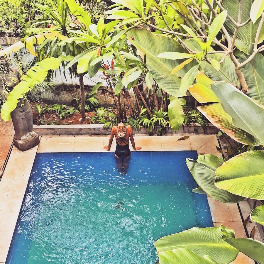 Canggu Surf Hostel 外观 照片
