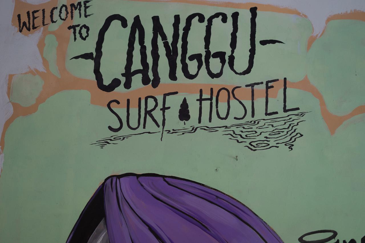 Canggu Surf Hostel 外观 照片