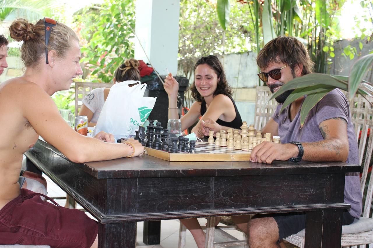 Canggu Surf Hostel 外观 照片