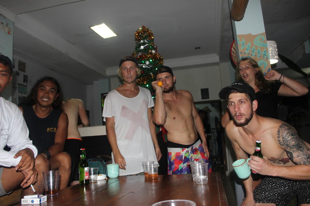 Canggu Surf Hostel 外观 照片