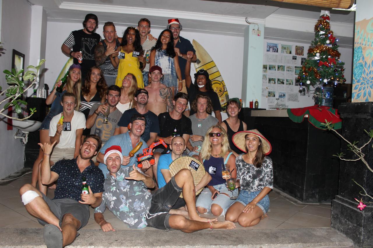 Canggu Surf Hostel 外观 照片