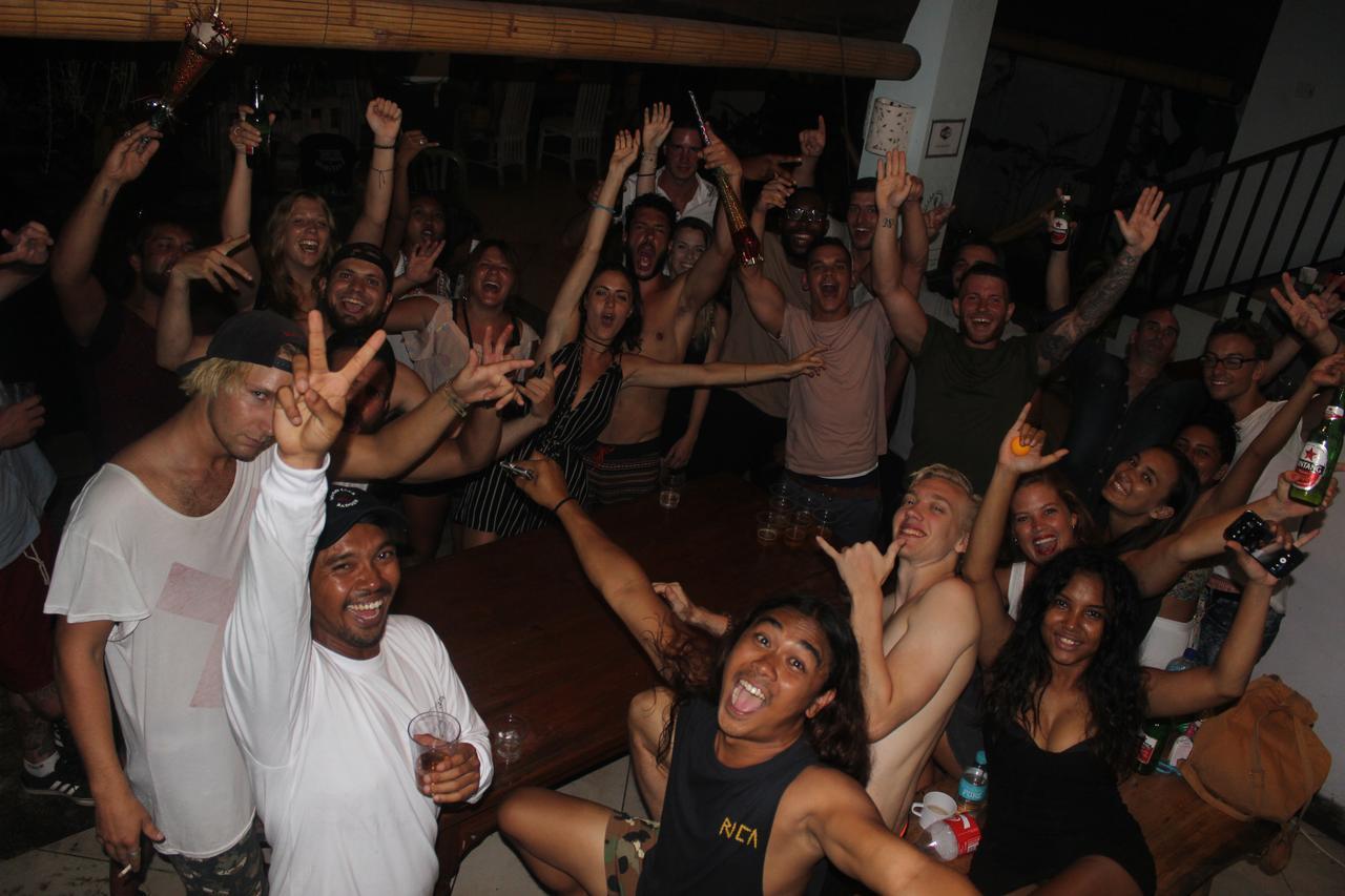 Canggu Surf Hostel 外观 照片