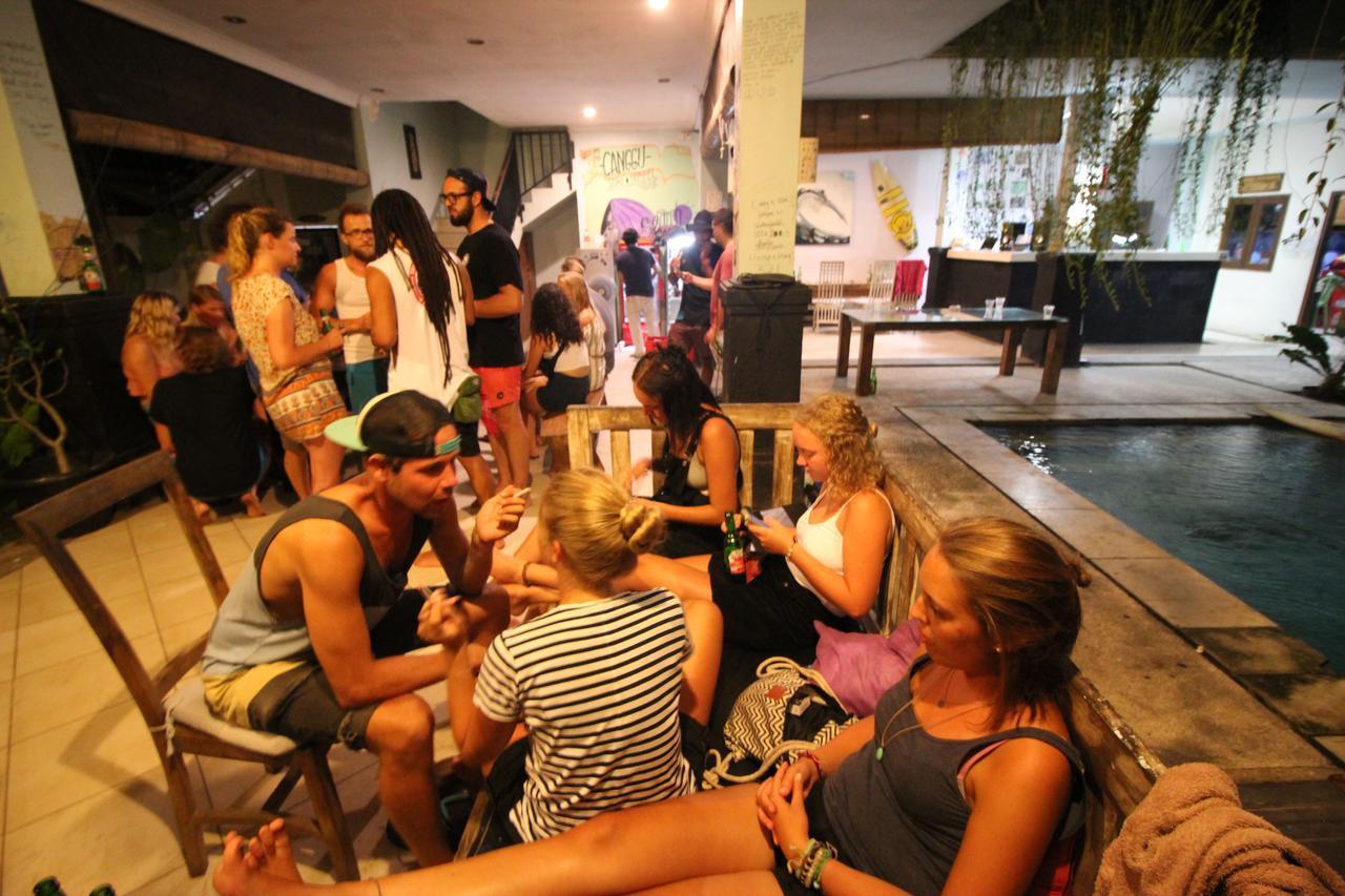 Canggu Surf Hostel 外观 照片