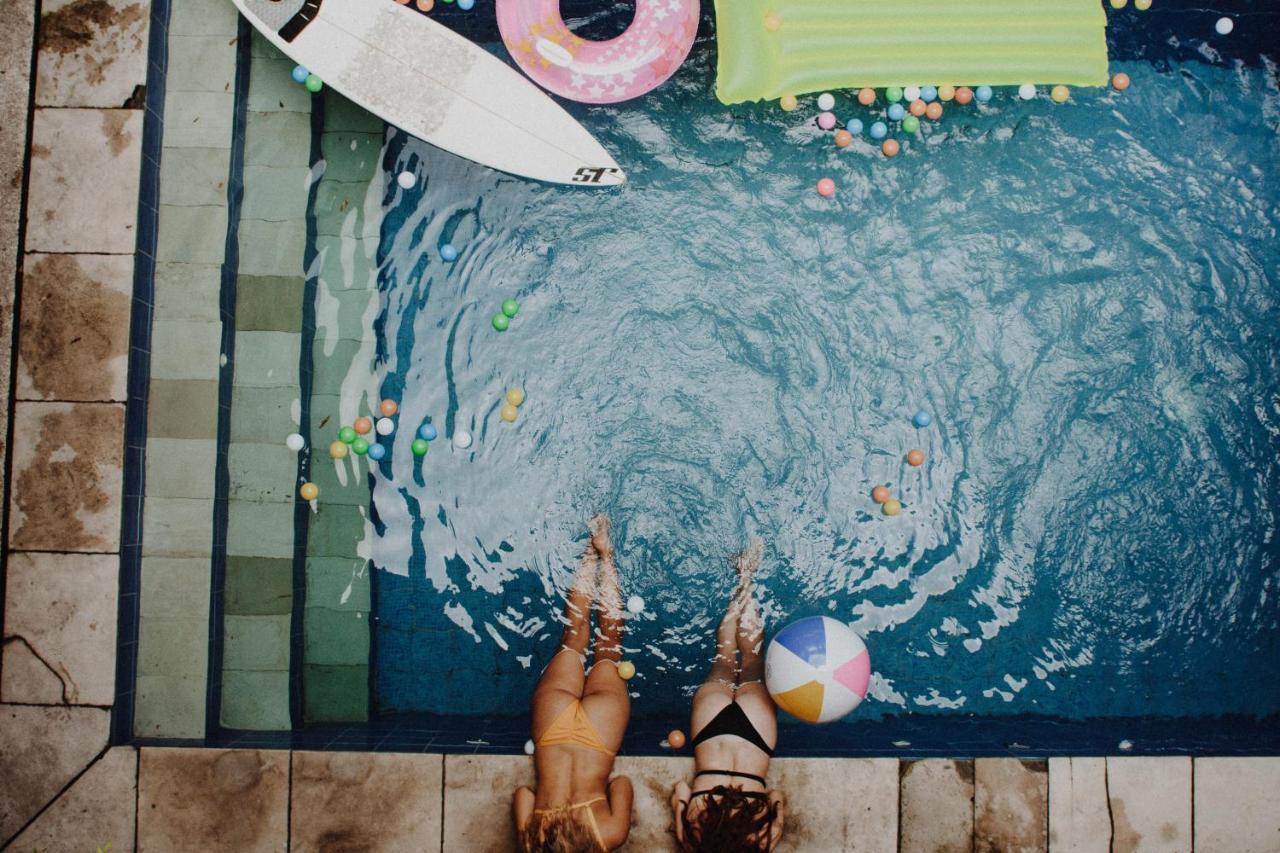 Canggu Surf Hostel 外观 照片