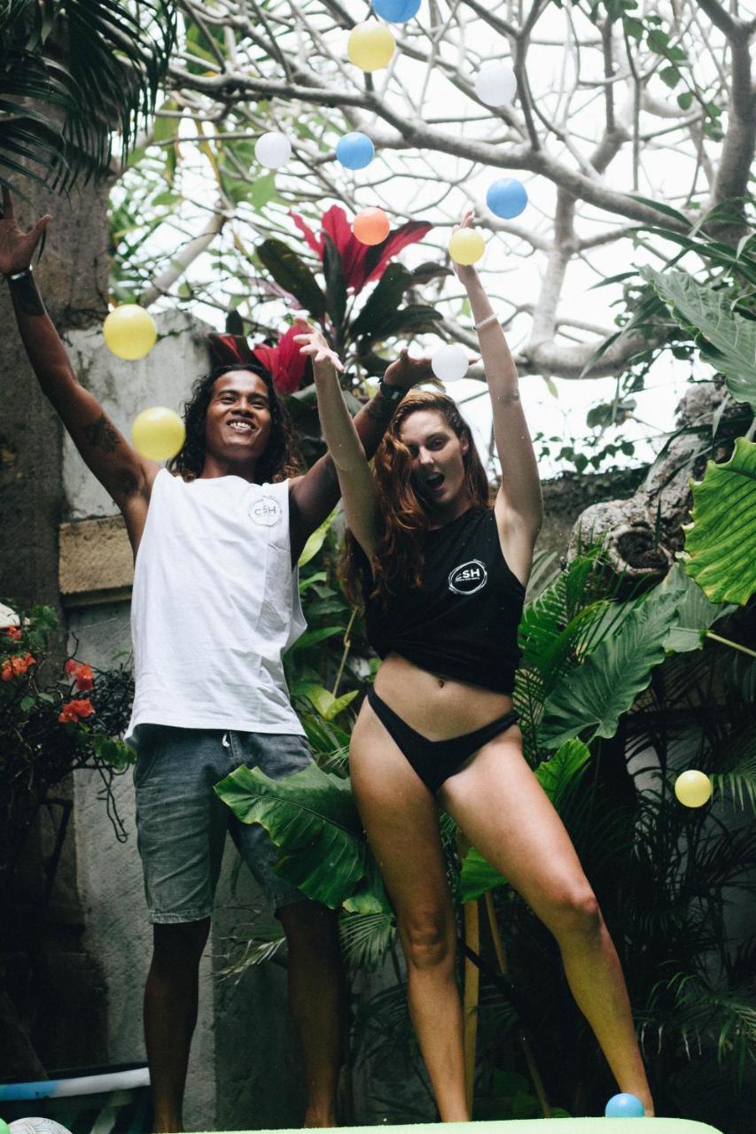 Canggu Surf Hostel 外观 照片